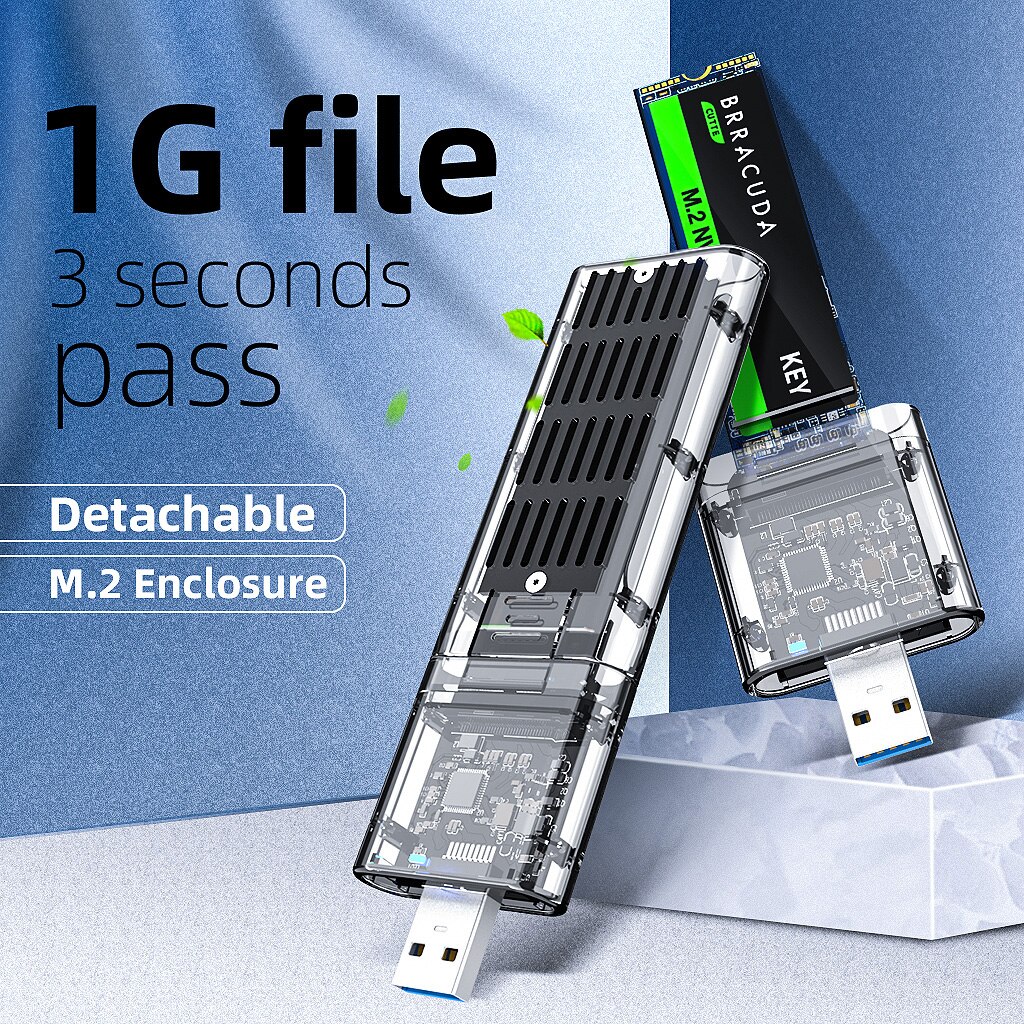 UTHAI M.2 SSD  USB3.0 3.1 SSD ָ Ʈ P..
